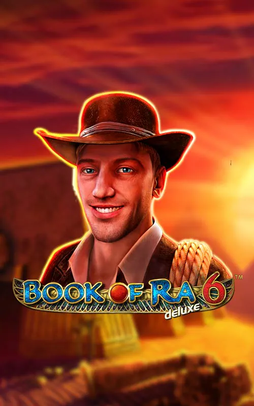 Book of Ra at Mega Rush Casino
