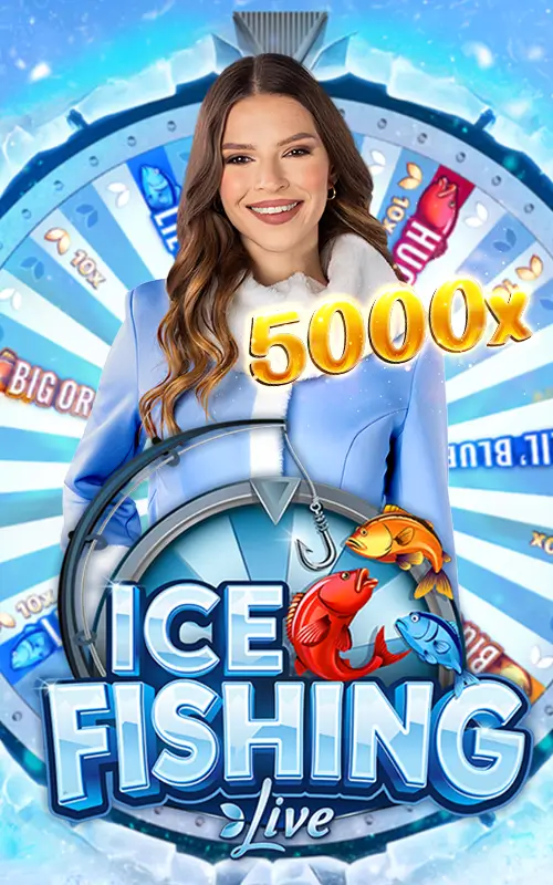 Ice Fishing at Mega Rush Casino
