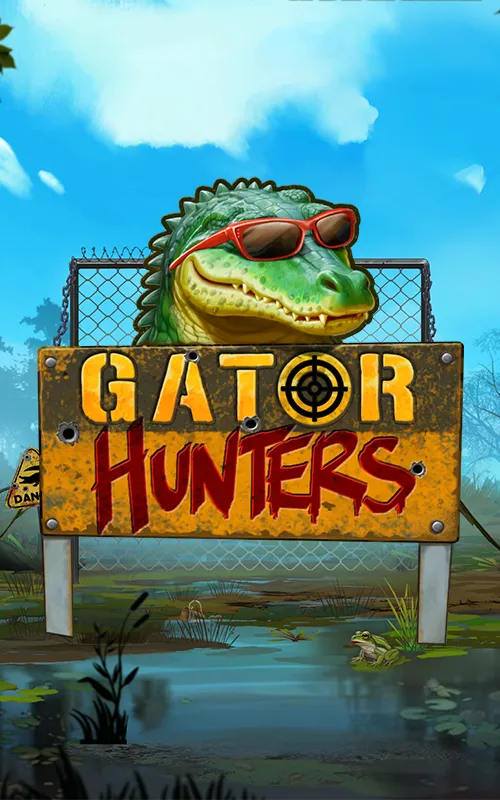 Gator Hunters at Mega Rush Casino